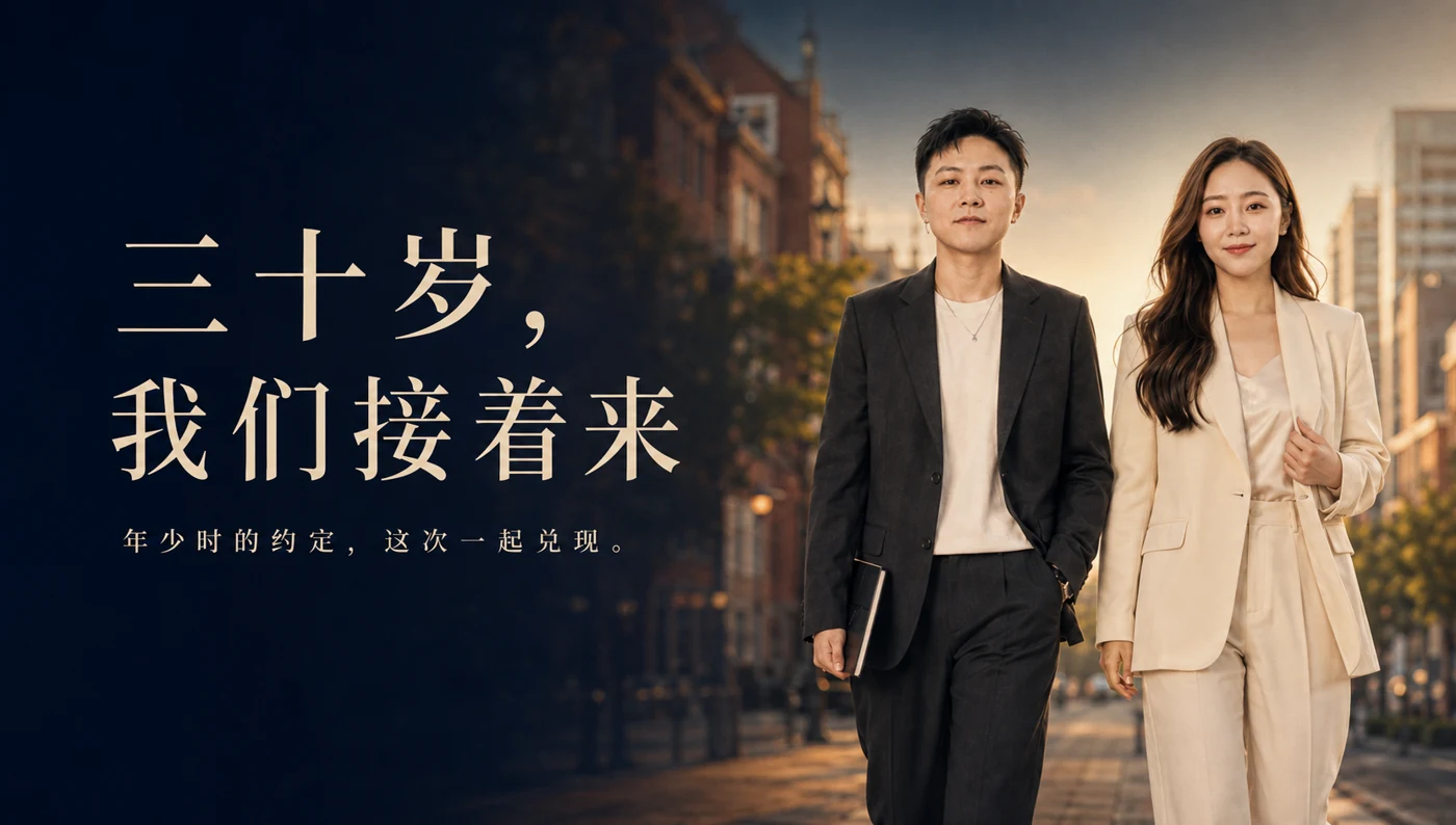三十岁 我们接着来