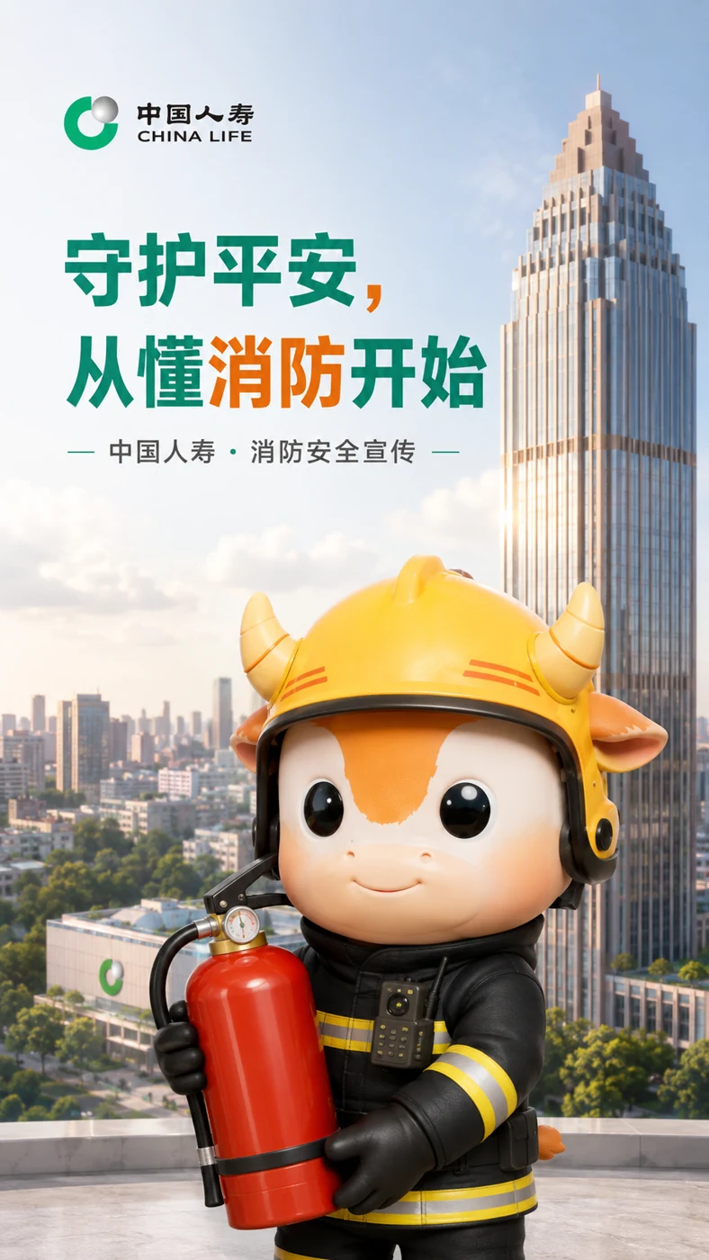中国人寿消防宣传