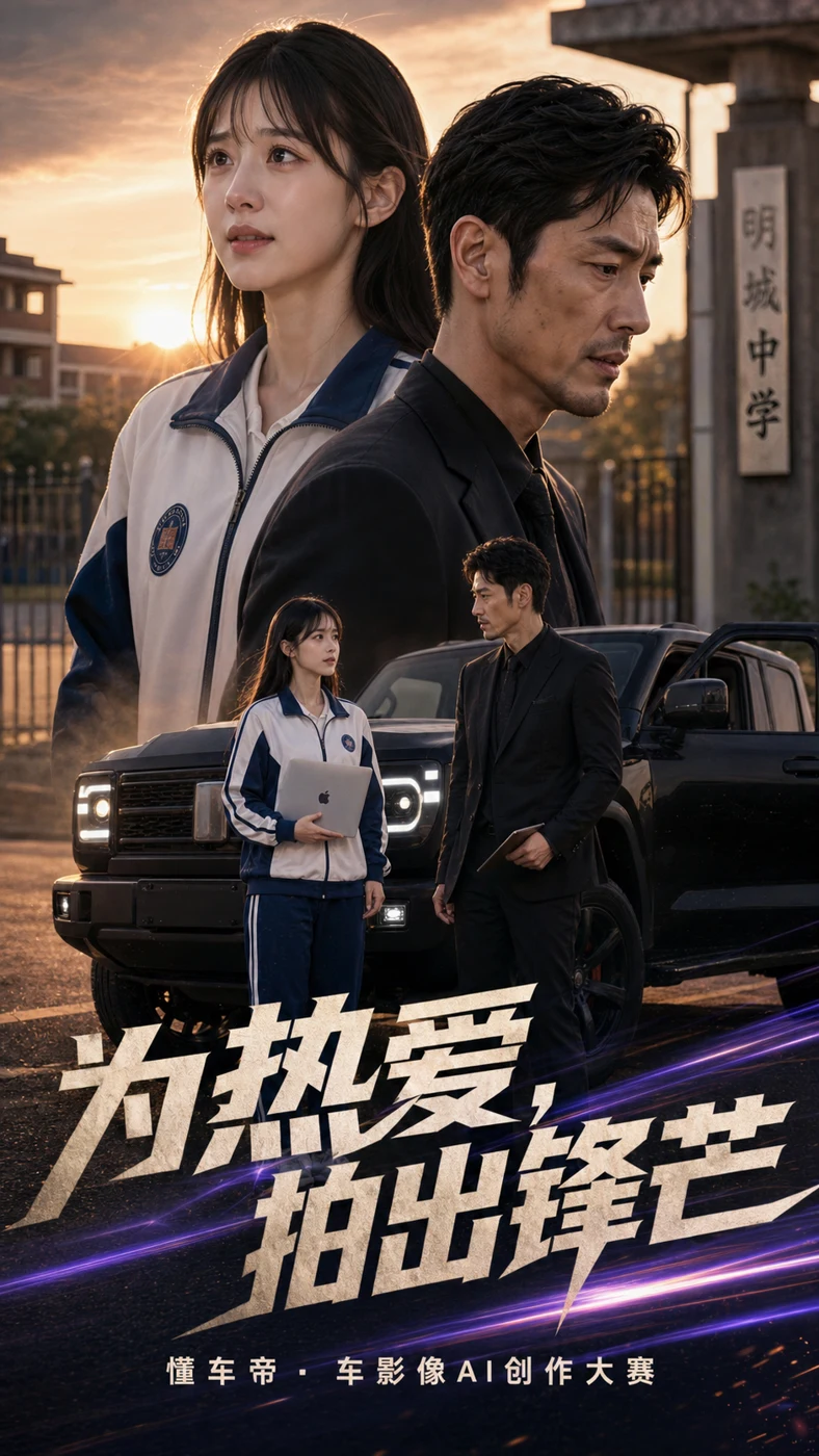 为热爱拍出锋芒 · 懂车帝