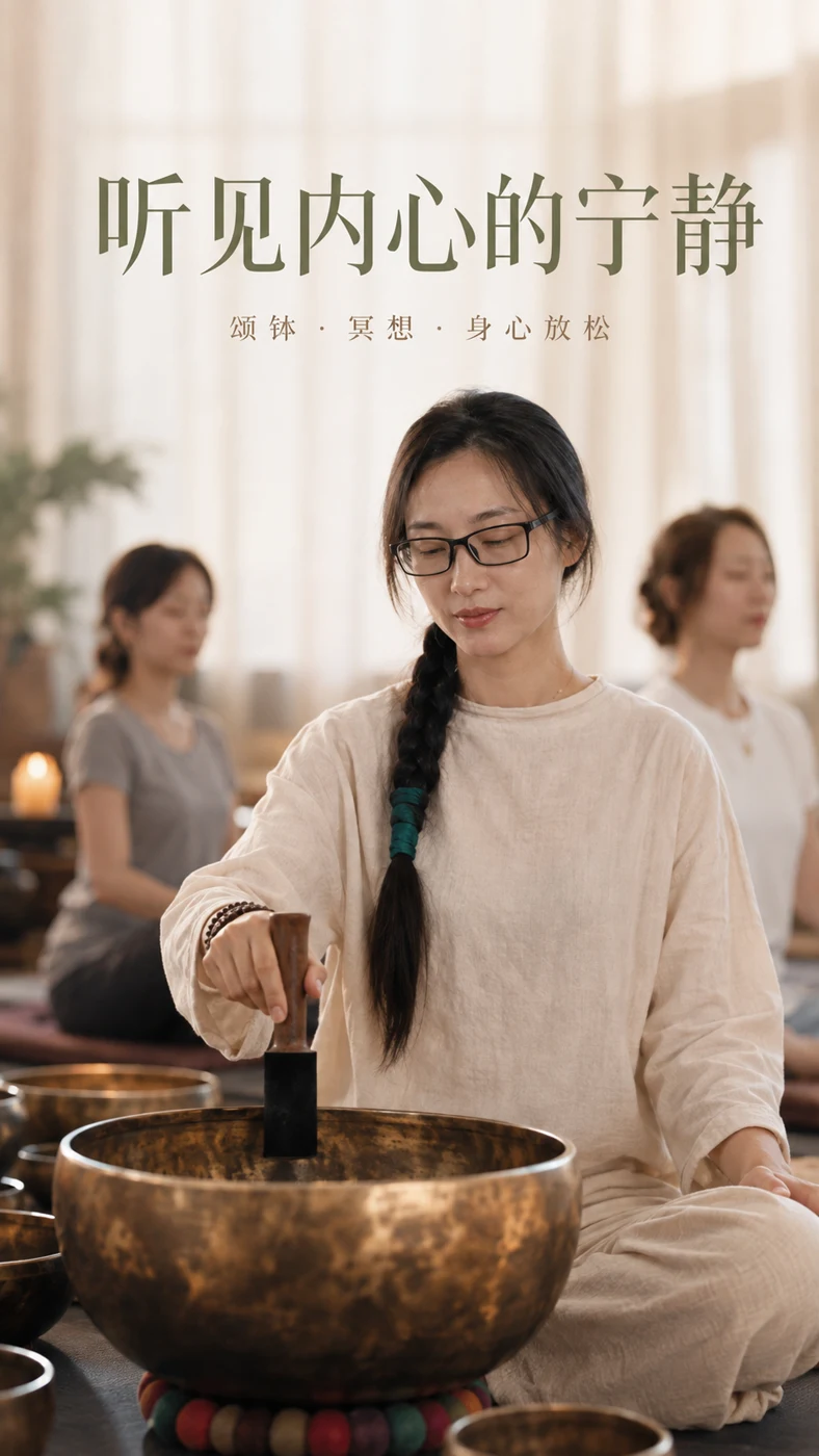 听见内心的宁静