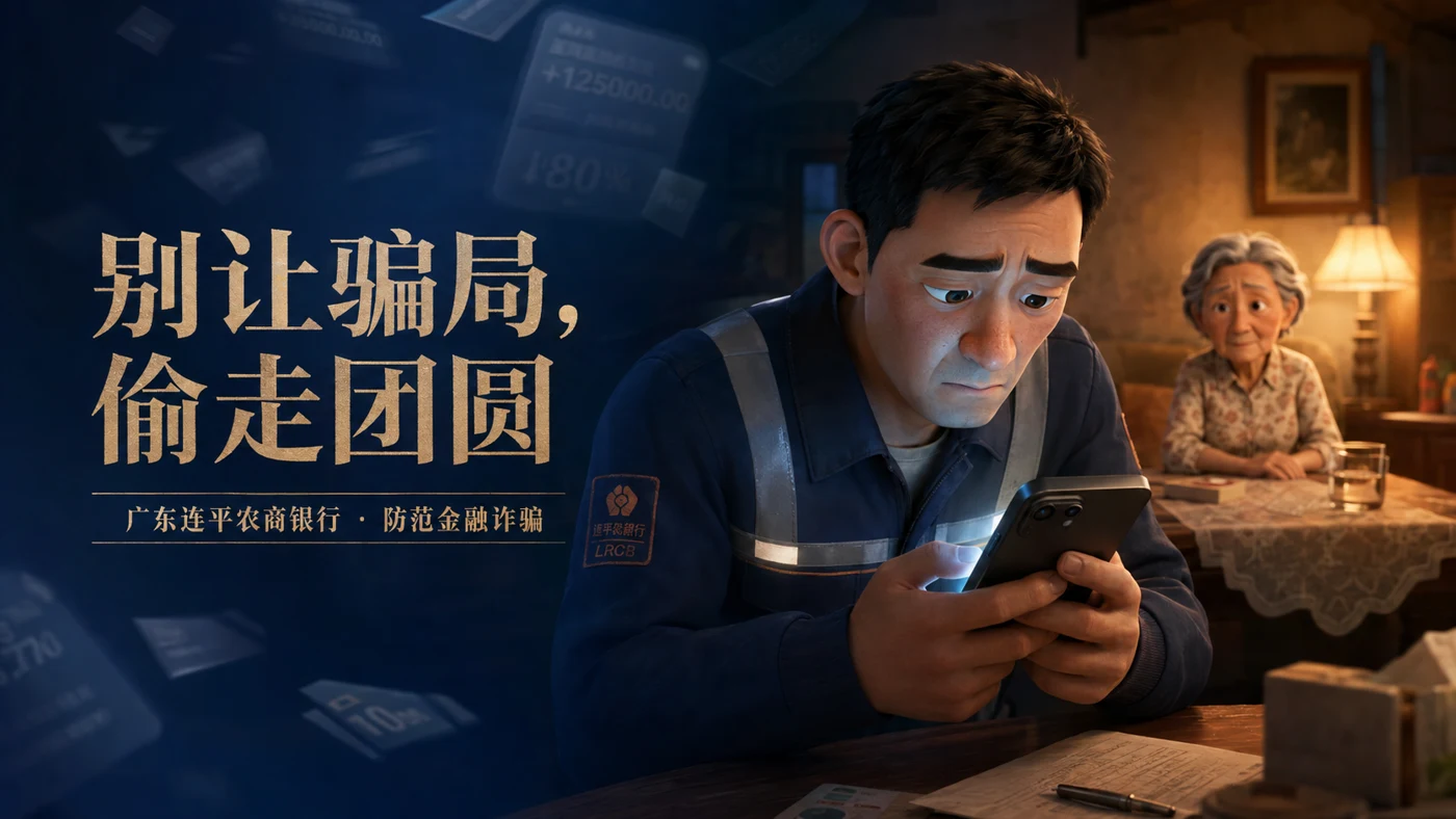 广东连平农商银行 · 金融诈骗