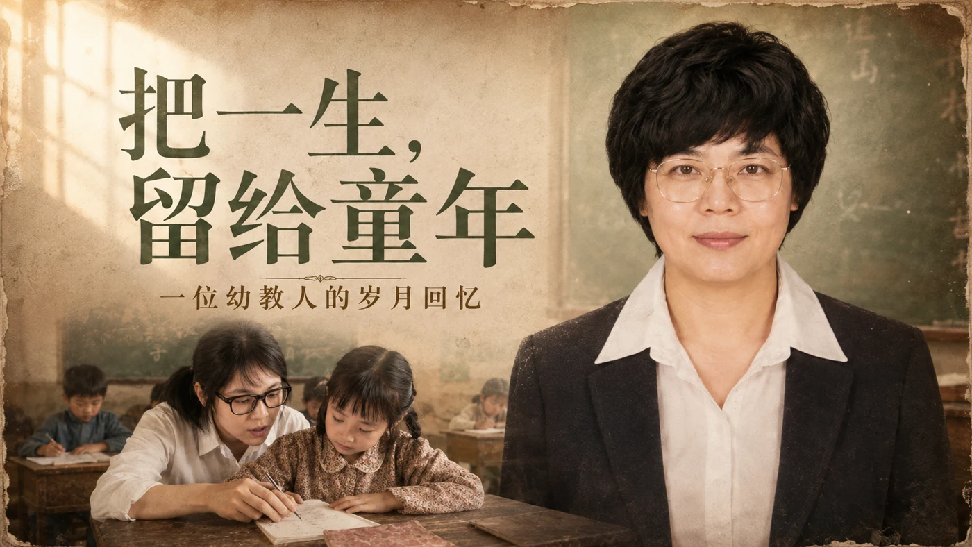 把一生，留给童年