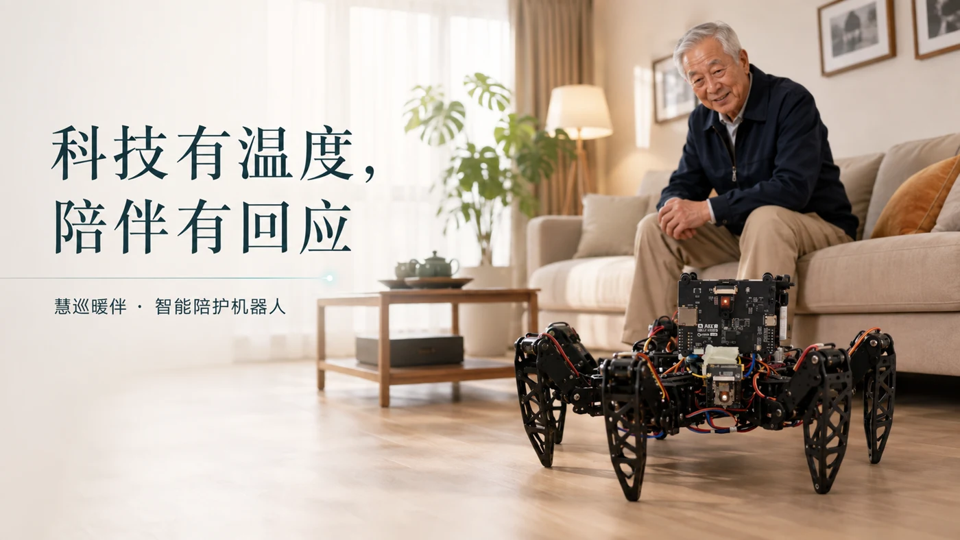 智能陪护机器人