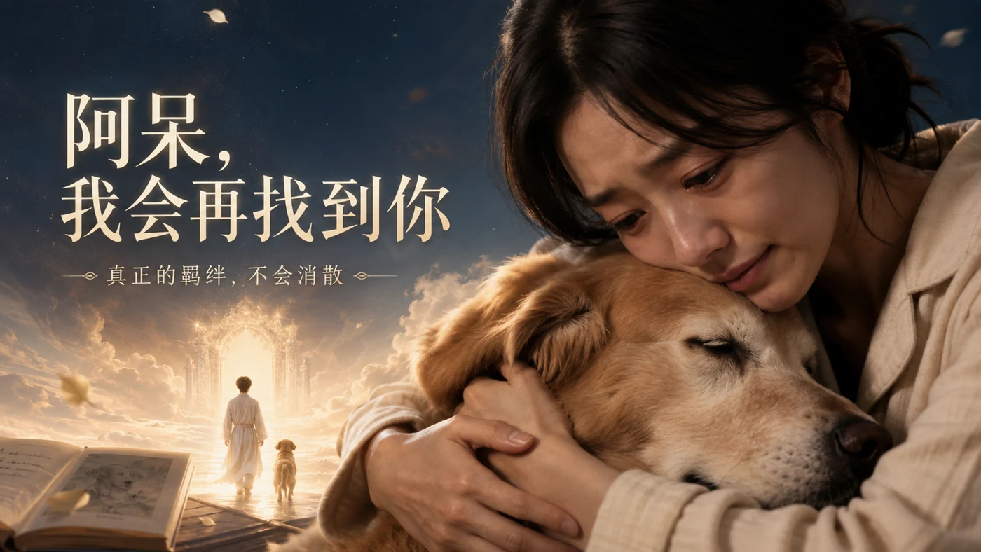 阿呆，我会再找到你