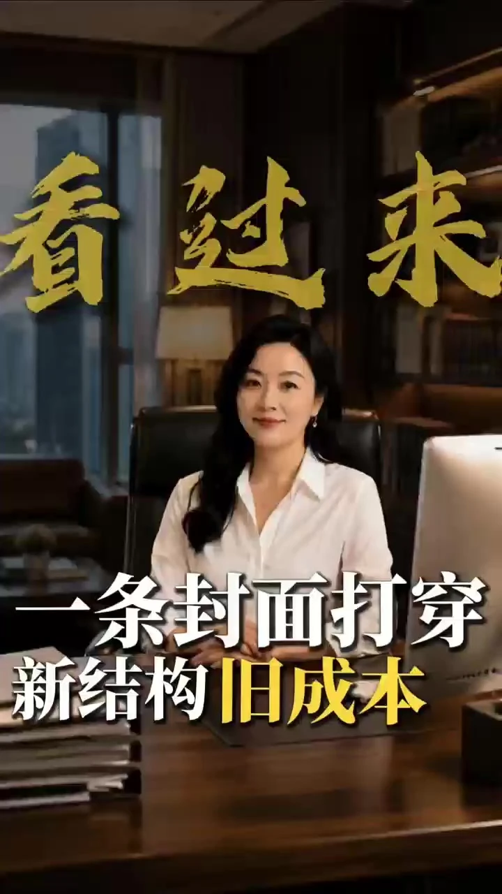 数字人口播 10 · 新结构与内容成本