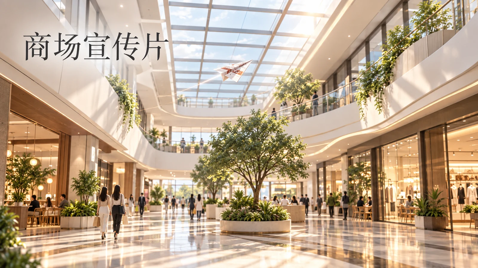 商场宣传片