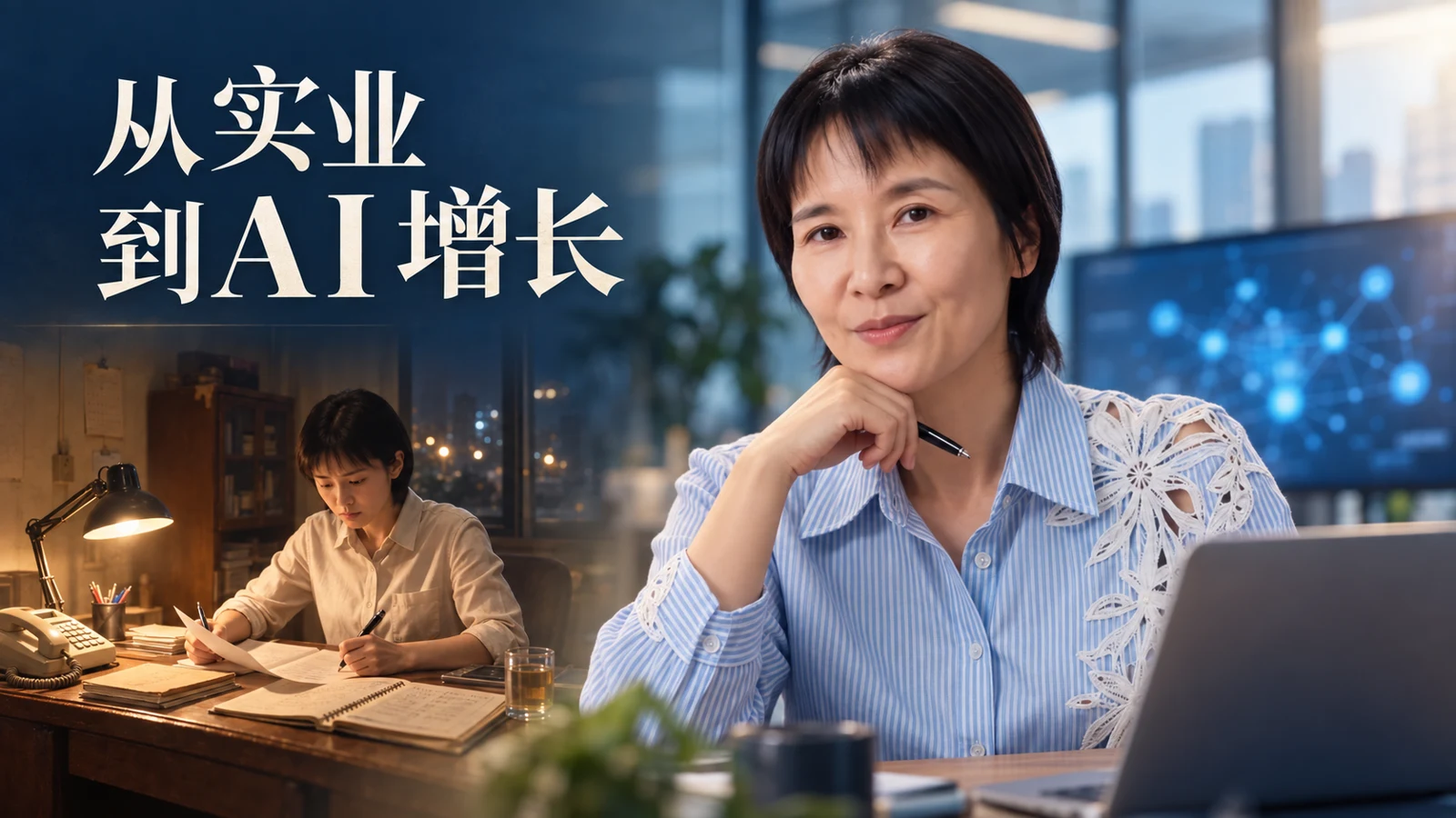 从实业到 AI 增长
