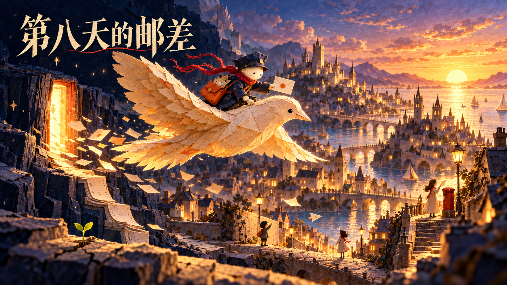 《第八天的邮差》